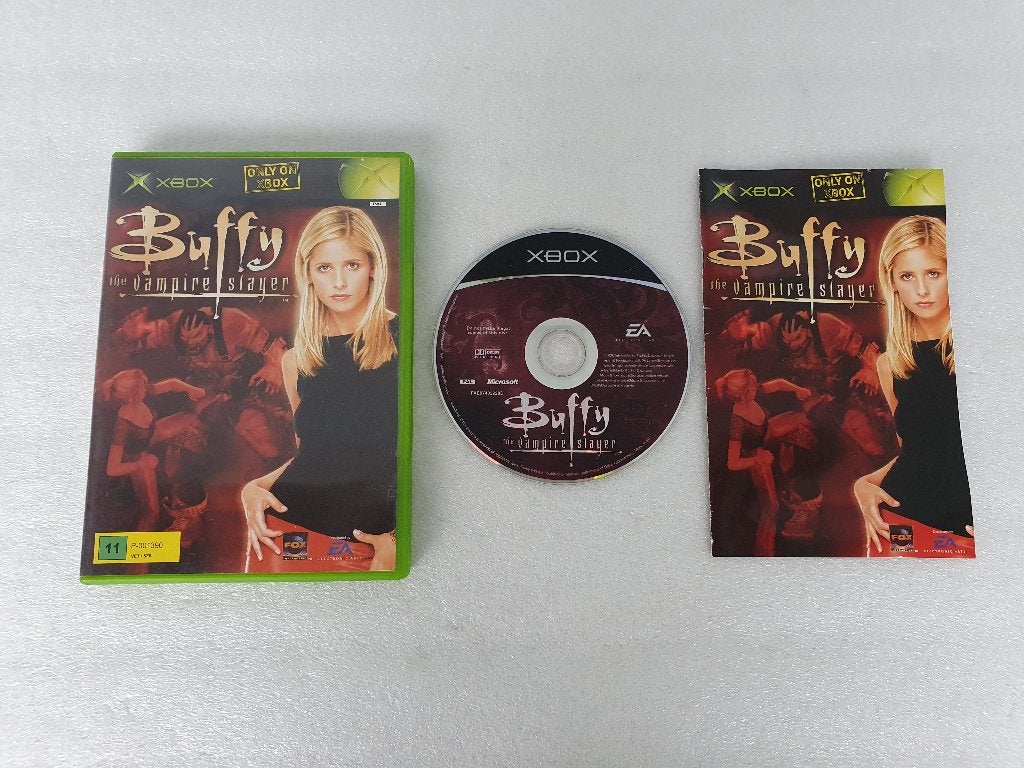 Xbox: Buffy The Vampire Slayer, Games en Spelcomputers, Ophalen of Verzenden, Gebruikt