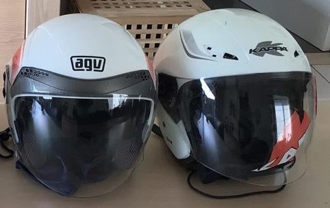Motorhelmen te koop, Motoren, M, Dames, Overige typen, Tweedehands