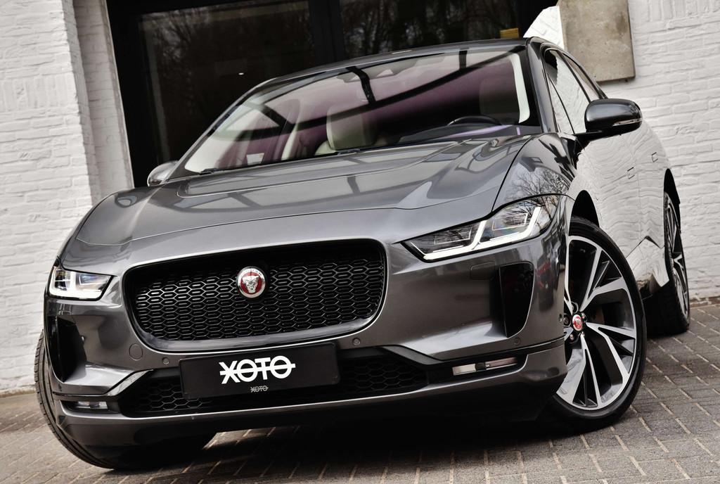 Jaguar I-PACE 90 kWh EV400 SE *TOP CONDITION* (bj 2018), Auto's, Automaat, Beige, https://public.car-pass.be/vhr/7c1e4c89-08d6-4574-86a0-b57b718f1f8a