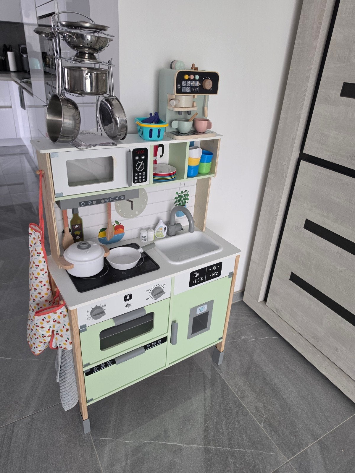 houten speelkeuken, Ophalen, Speelkeuken