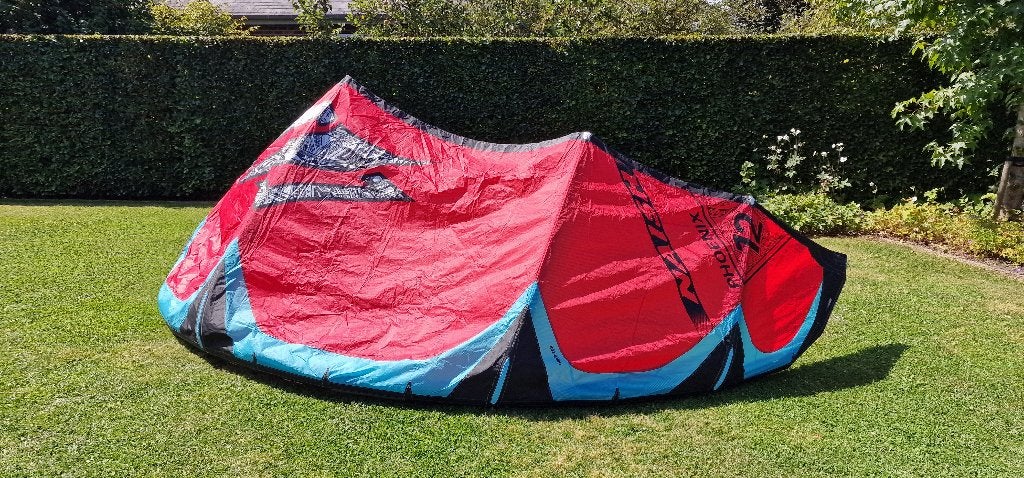 Naish Big Air Kite Phoenix 12m (2023), Watersport en Boten, Ophalen, Zo goed als nieuw, 12 m², Kite