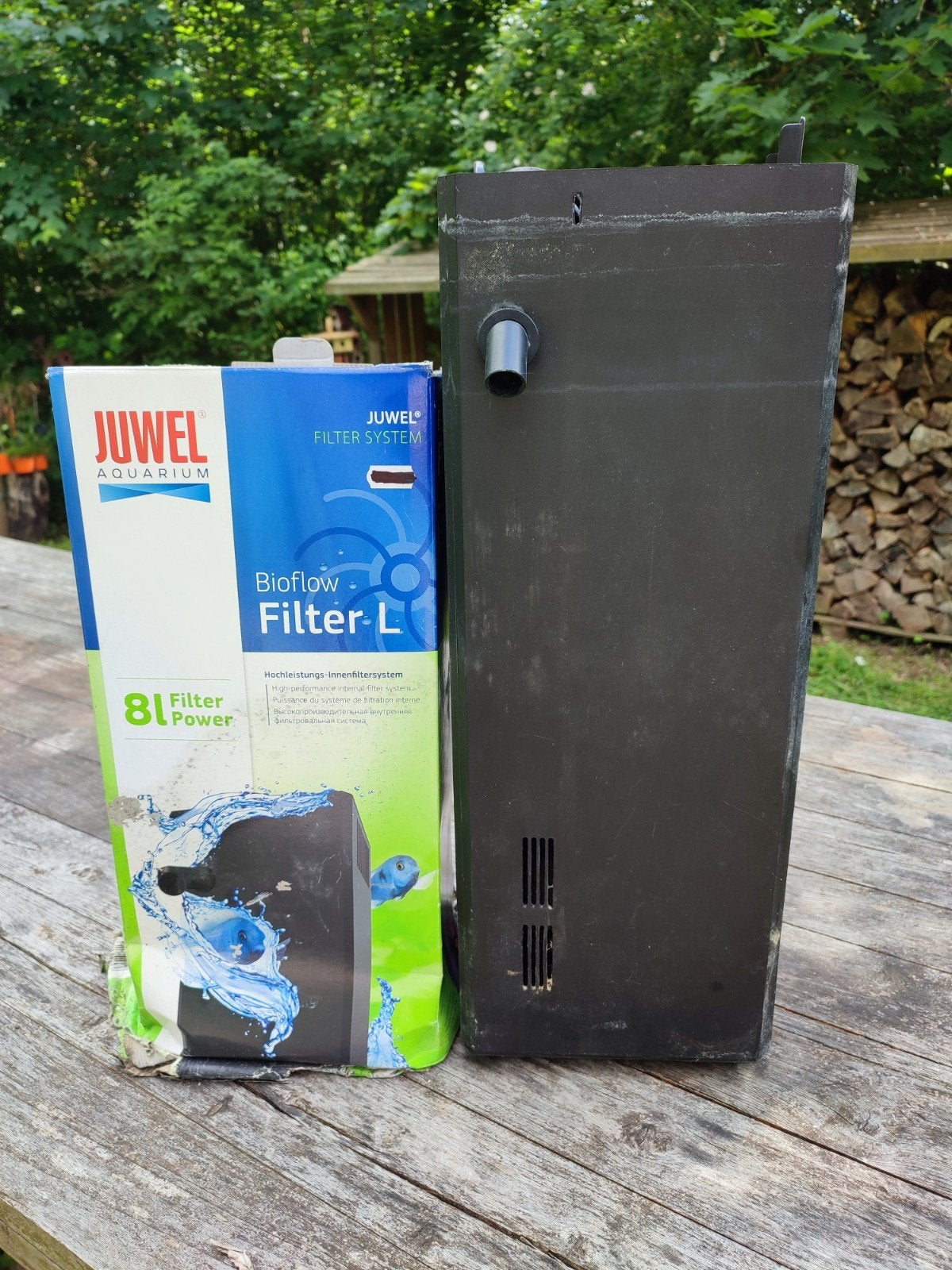 Juwel filtre aquarium taille L, Enlèvement, Juwel