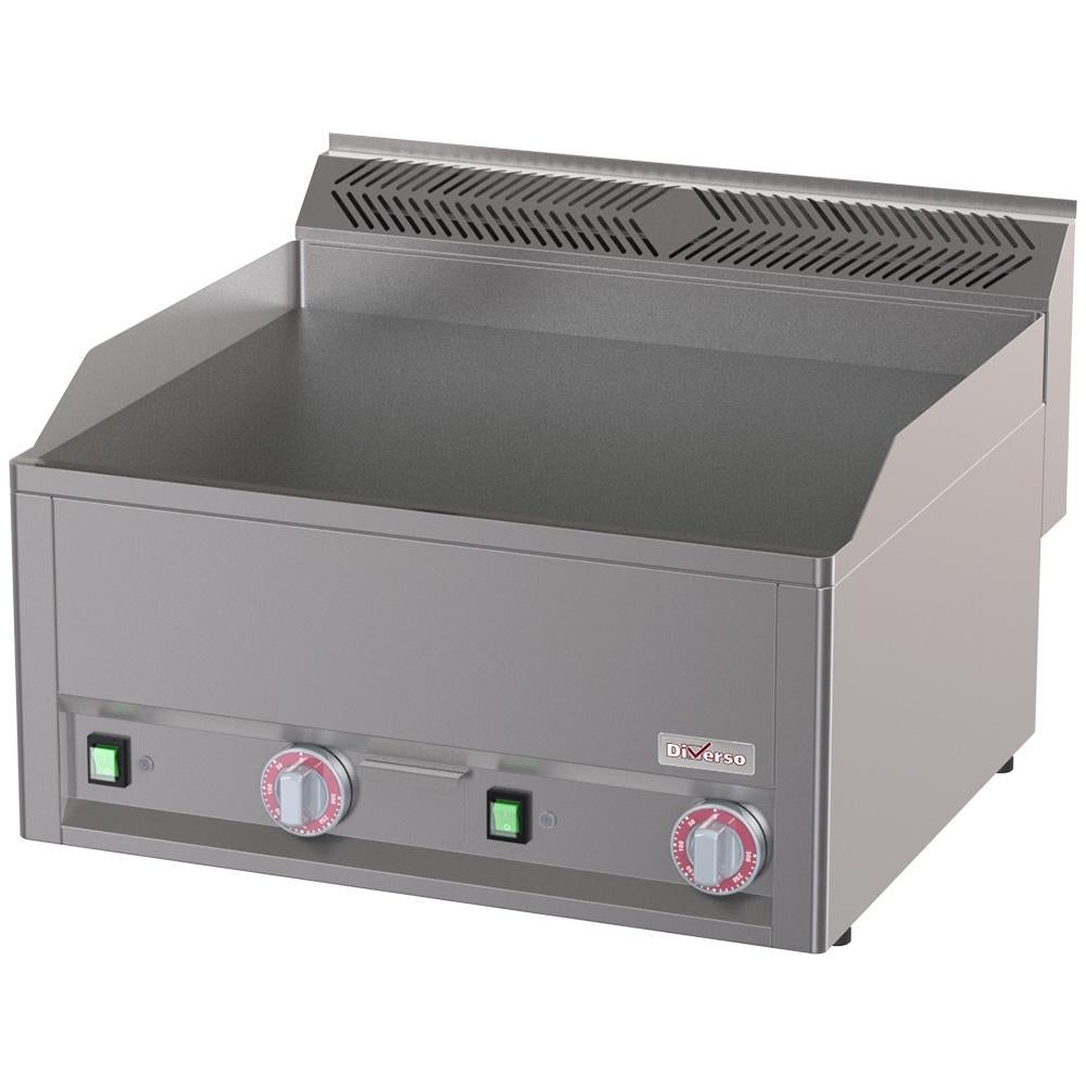 Double plaque de cuisson électrique lisse -Top-, Neuf, Enlèvement ou Envoi, Électrique, 3 zones de cuisson ou moins