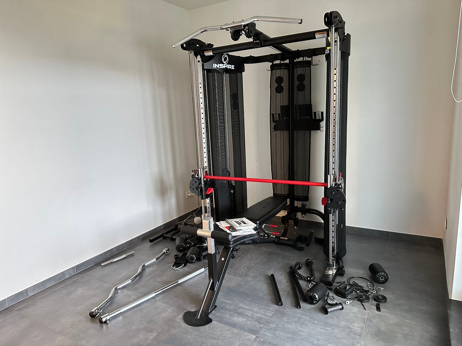 Inspire Krachtstation FT2 Functional Trainer, Enlèvement, Comme neuf, Plaques d'haltères