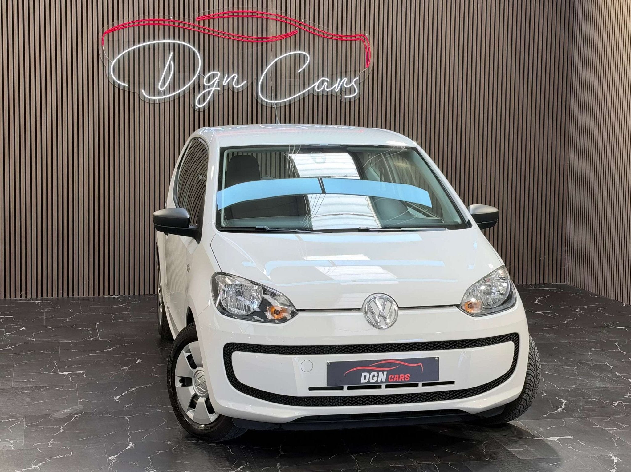 Volkswagen up! Up! 1.0i High up! (bj 2012), Auto's, Stof, Wit, Bedrijf, 3 cilinders