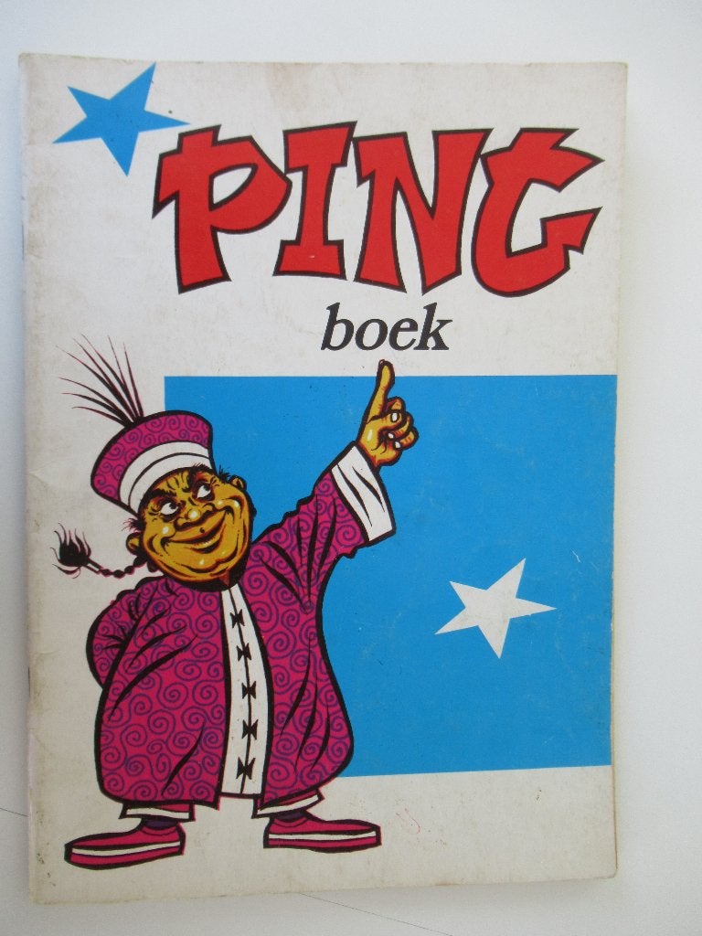 het ping boek....korte verhalen....rabo bank.........1st, Ophalen of Verzenden, Gelezen