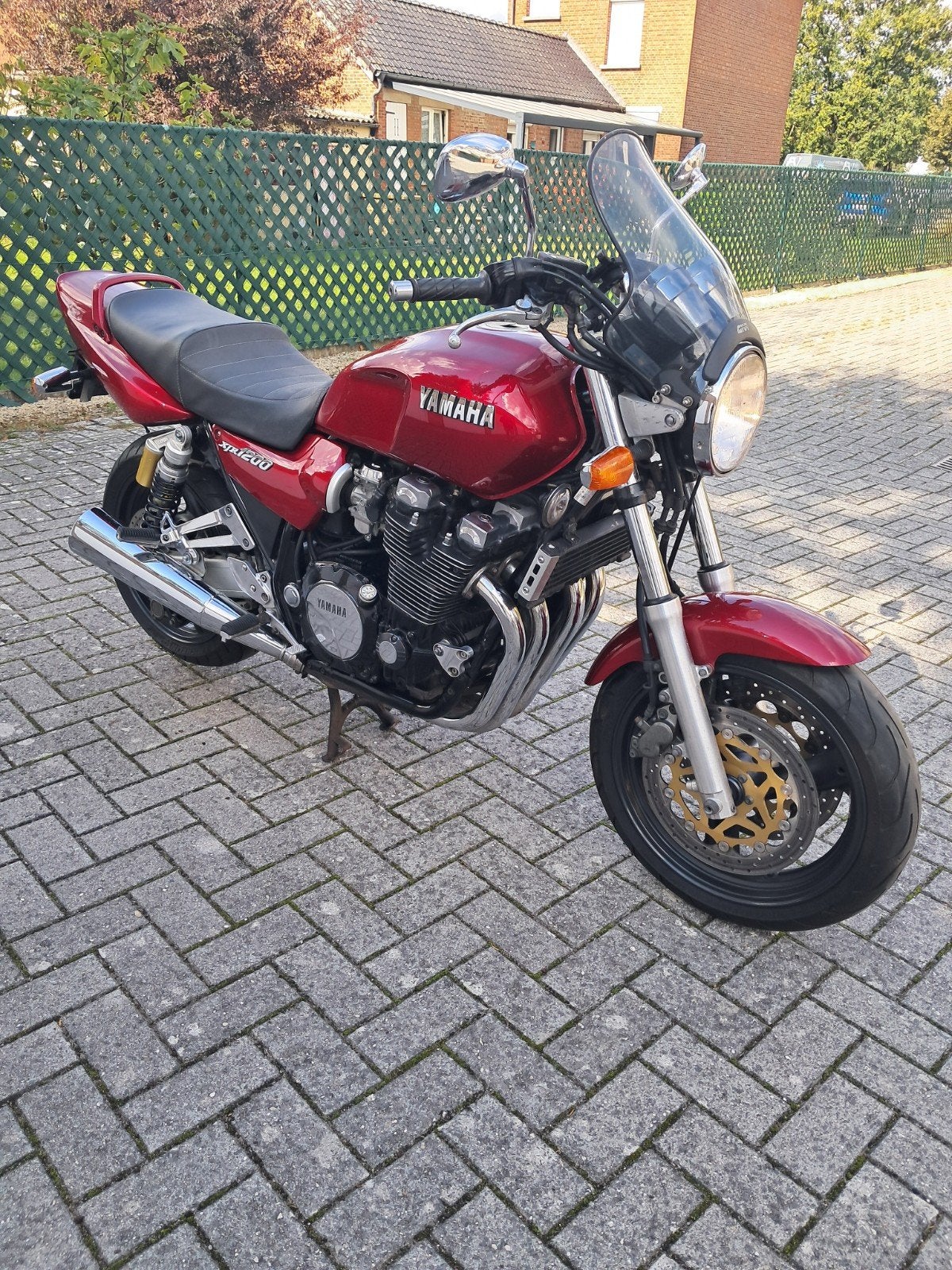 yamaha xjr 1200 top staat  bj 1997, Motos, Particulier, Neuf