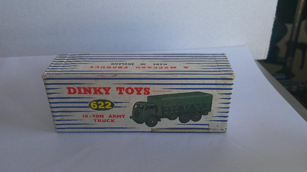 Dinky Toys Militaire 622 Foden Vrachtwagen, Ophalen of Verzenden, Zo goed als nieuw, Bus of Vrachtwagen, Dinky Toys