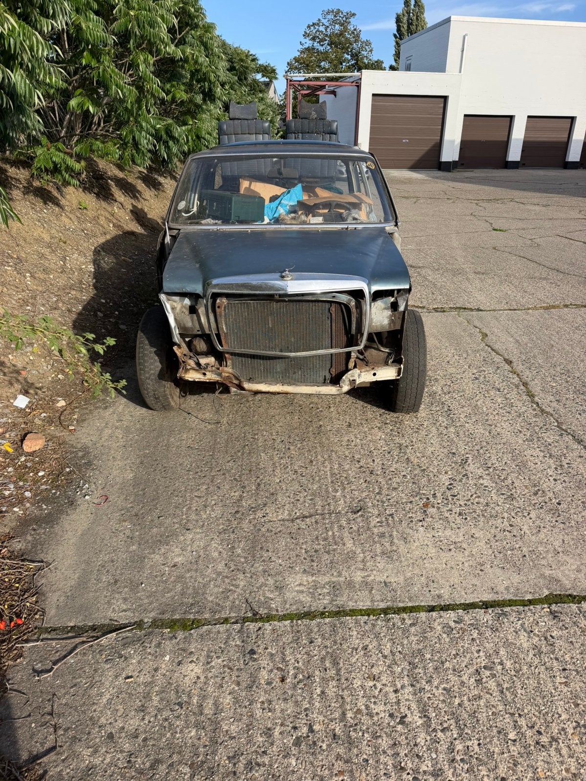 Mercedes 240D, foto 3