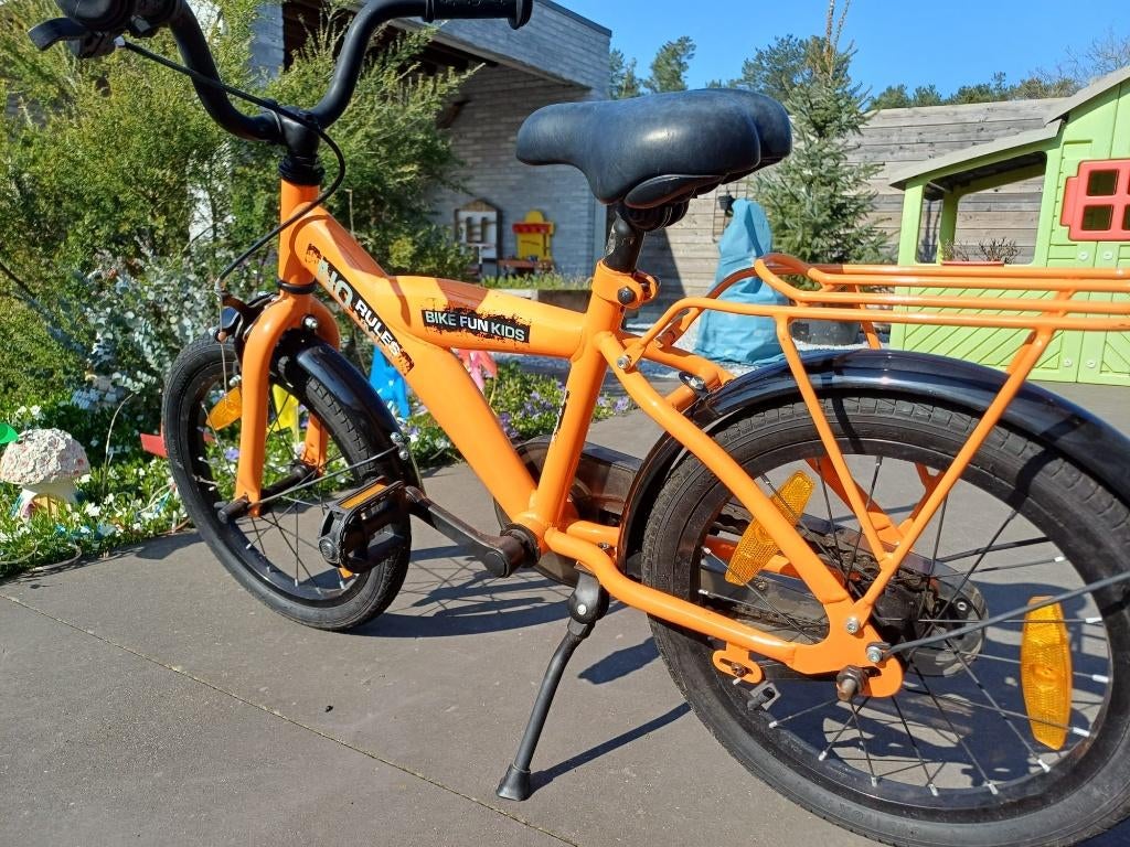 Kinderfiets 3-5 jaar, Fietsen en Brommers, Ophalen, Gebruikt, 16 tot 20 inch, BikeFun Kids (BFK)