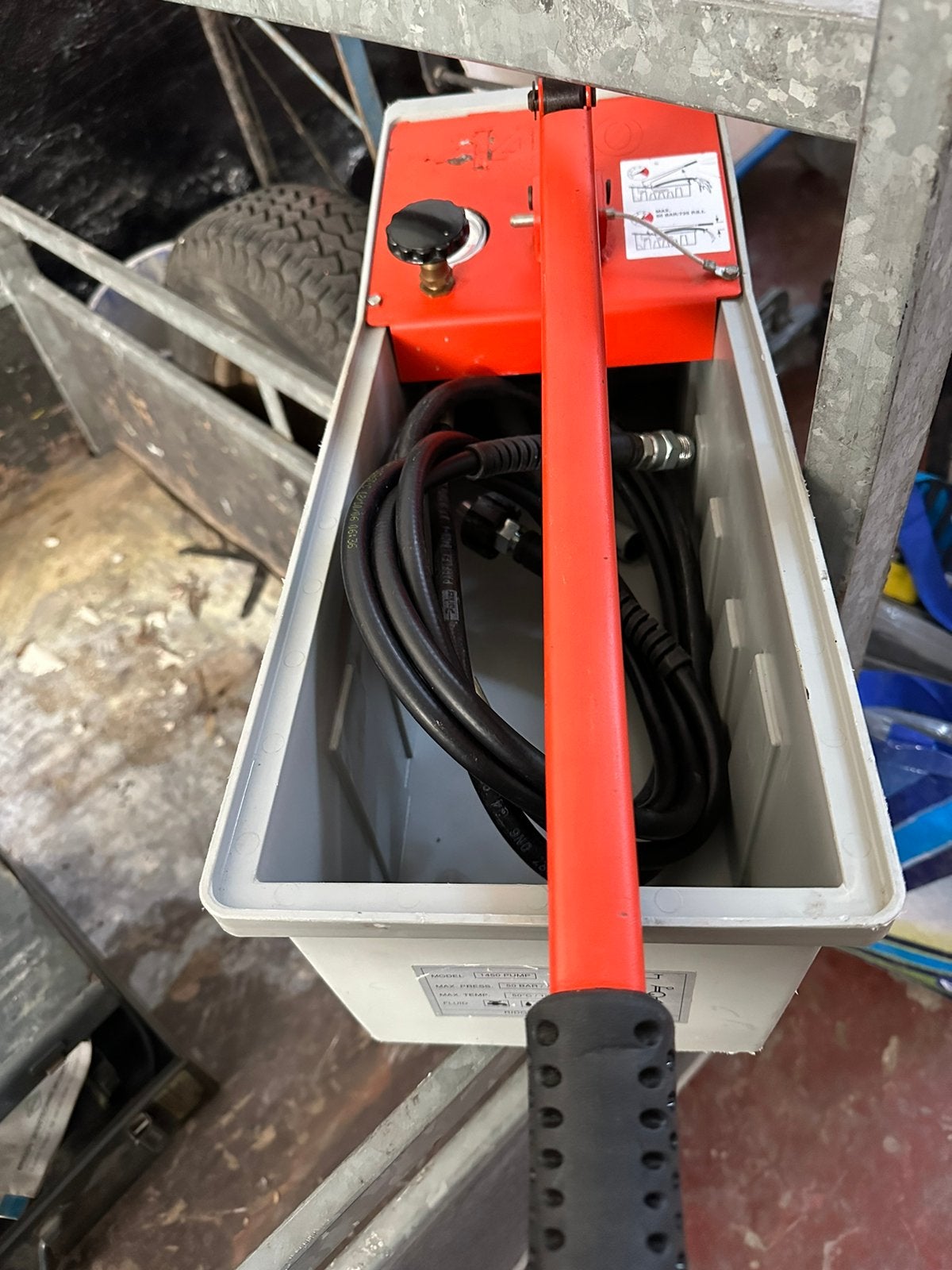 Ridgid à pression, Enlèvement, Comme neuf, Ridgid