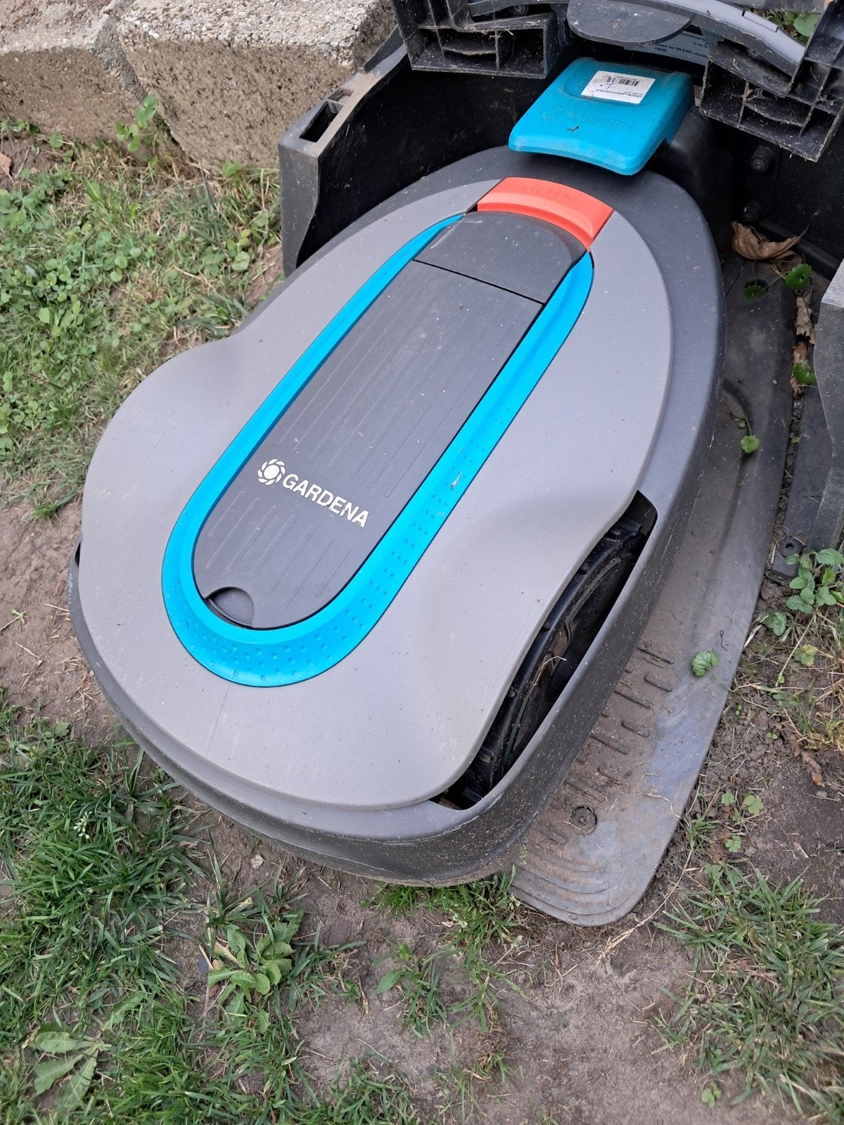 Robotmaaier Gardena Sileno City 350, Ophalen