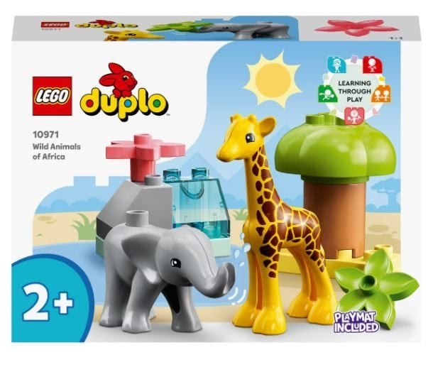DUPLO Afrique, Neuf, Enlèvement ou Envoi, Ensemble complet, Duplo