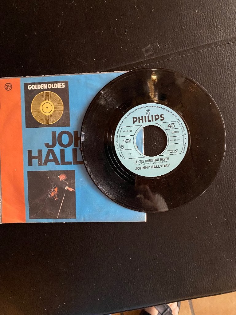 Johnny Hallyday - Les chevaliers du ciel, Pop rock, Comme neuf, Enlèvement, Autres types