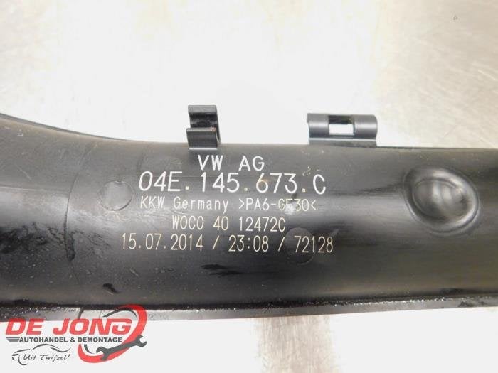 Tuyau d'aspiration air d'un Volkswagen Golf, Volkswagen, -, 3 mois de garantie, Utilisé