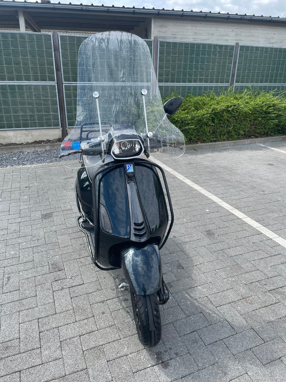 Vespa Sprint 2016, Fietsen en Brommers, Scooters | Vespa, Ophalen, Gebruikt, Vespa S, Klasse B (45 km/u)