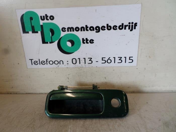 Handgreep Achterklep van een Volkswagen Polo (Polo 99-), Gebruikt, -, Volkswagen, -