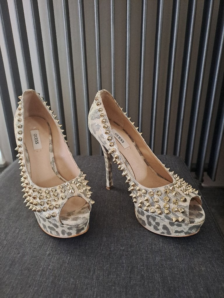 Schoenen, Kleding | Dames, Schoenen, Guess, Ophalen of Verzenden, Schoenen met hoge hakken, Gedragen