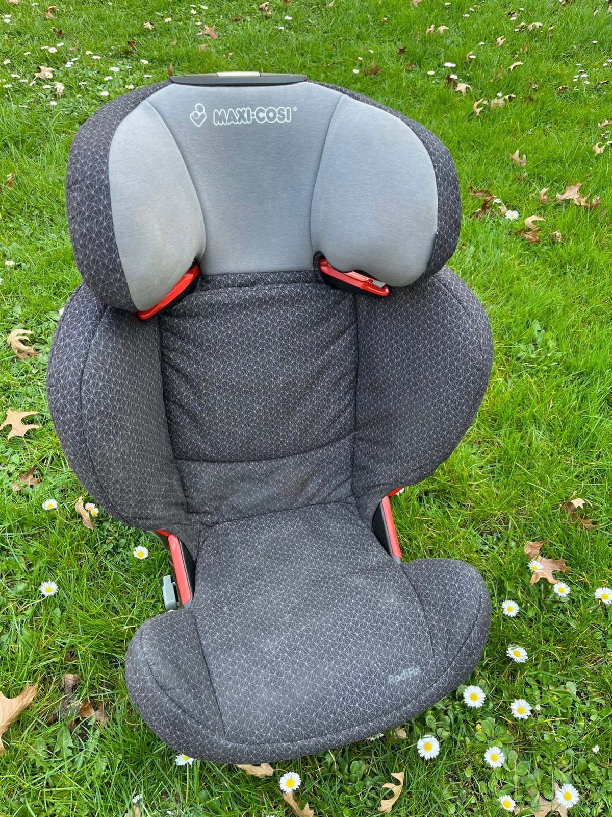 Maxicosy rodifix air (15-36kg), Ophalen, Gebruikt, Isofix