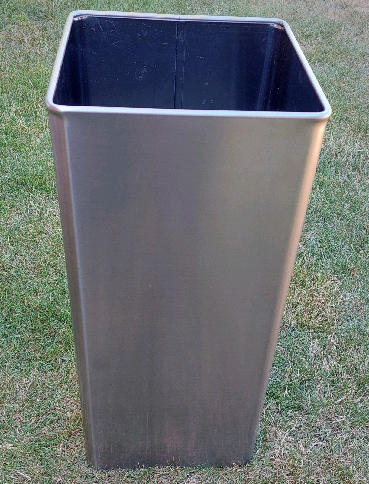 Paraplubak inox, Huis en Inrichting, Ophalen, Gebruikt, Metaal