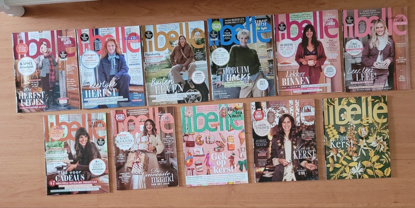 tijdschriften Libelle pakket 2, Boeken, Ophalen of Verzenden