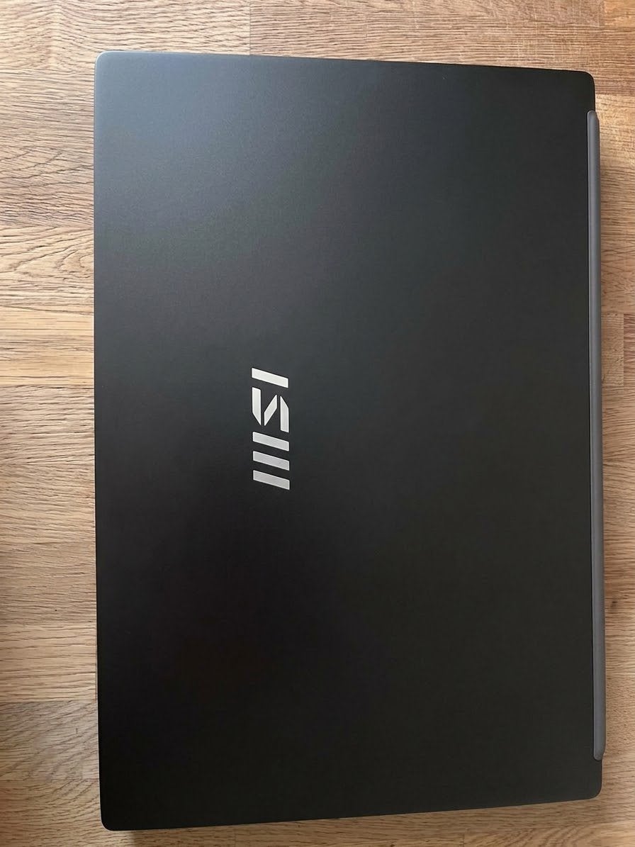 MSI Modern 15 B12M-415BE — Comme neuf, 1 an d’utilisation, Computers en Software, Windows Laptops, Ophalen, Zo goed als nieuw