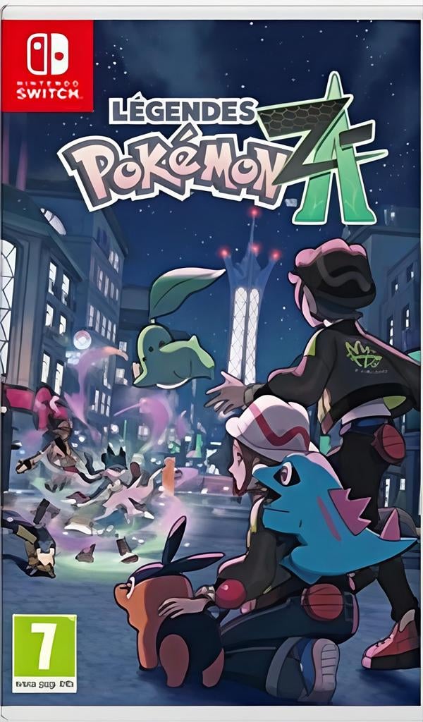 Pokemon legends z a  te koop, Enlèvement ou Envoi
