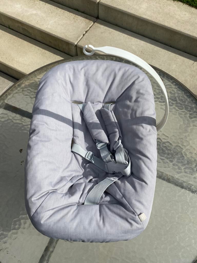 Stokke Newborn Set Tripp Trapp Grey, Enlèvement, Comme neuf