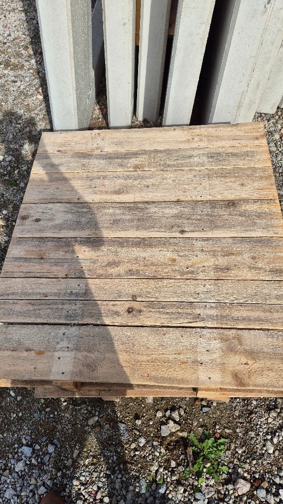 Dichte paletten, Tuin en Terras, Ophalen of Verzenden