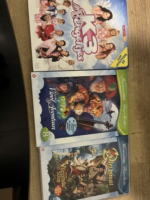 Dvds studio 100, vlaams en engelstalig, Cd's en Dvd's, Alle leeftijden, Nederlands, Ophalen of Verzenden, Zo goed als nieuw