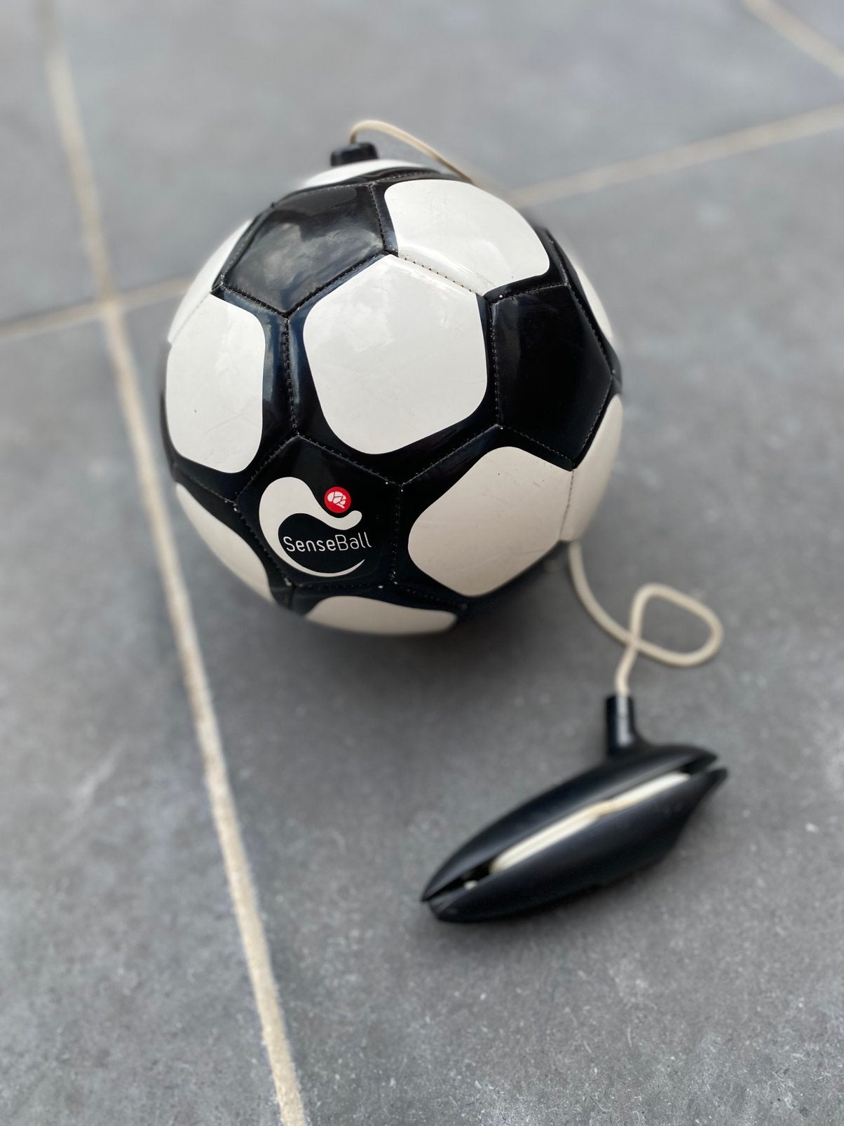 Senseball football (ballon d'entraînement), Sports & Fitness, Envoi, Utilisé, Ballon