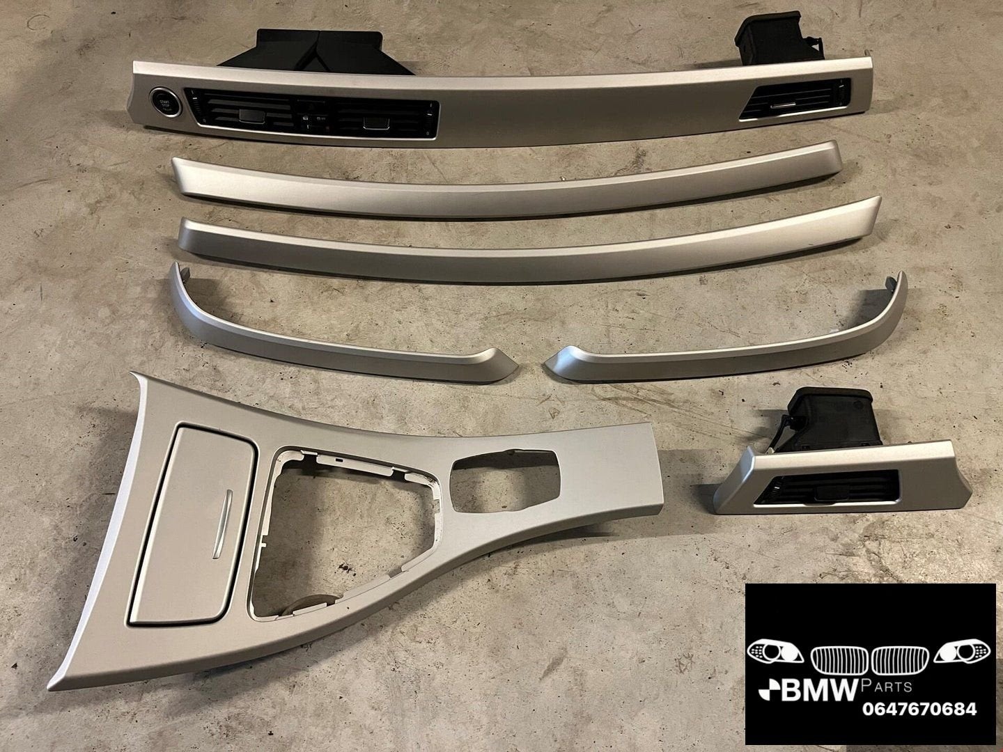 Set Interieurlijsten Bmw 3-Serie E90 E91 CIC, Auto-onderdelen, Gebruikt, -, -, Ophalen of Verzenden