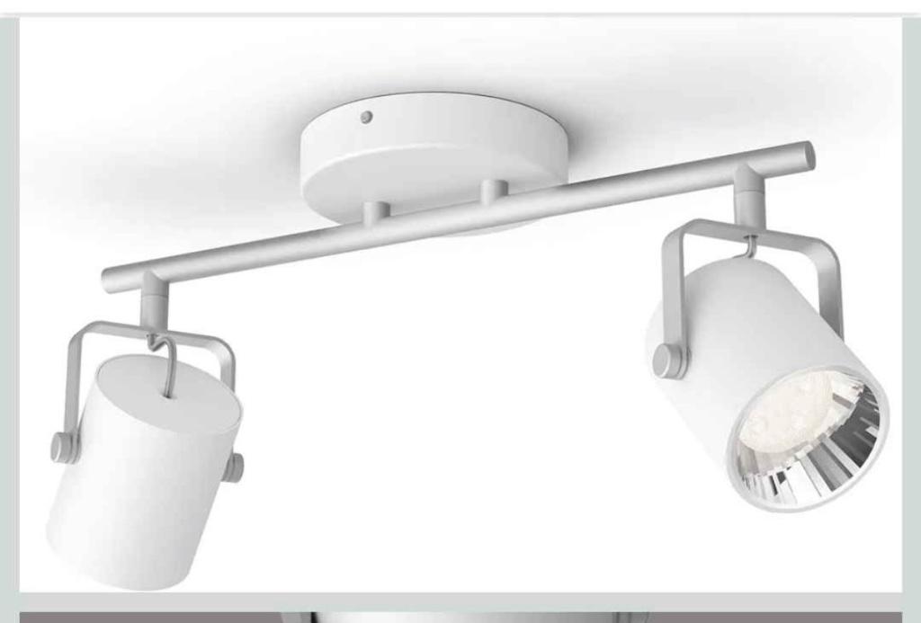 Luminaire Philips led spot light neuf, Maison & Meubles, Lampes | Lustres, Enlèvement ou Envoi, Neuf, Métal