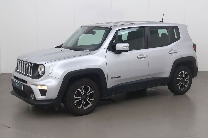 Jeep Renegade longitude 120, Argent ou Gris, Euro 6, Entreprise, Noir