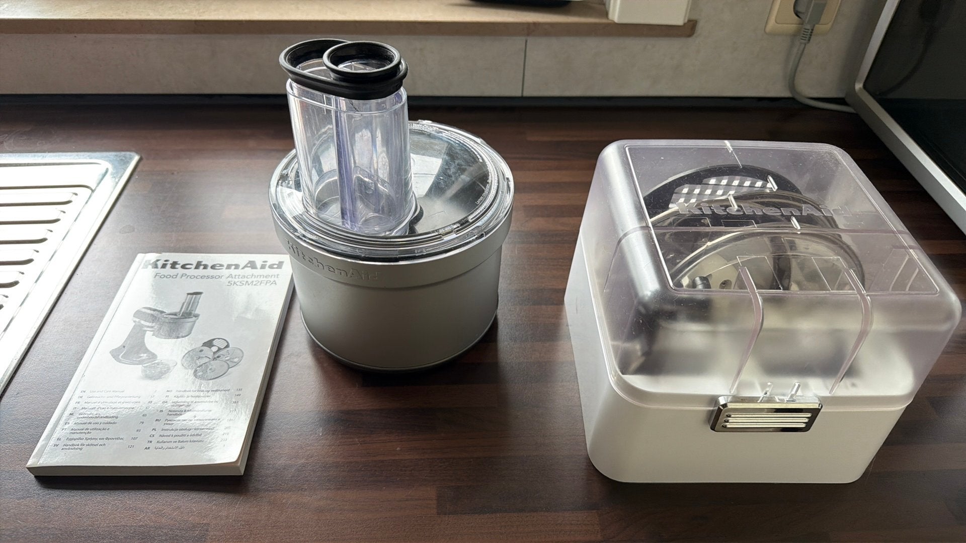KitchenAid Food Processor 5KSM2FPA, Ophalen, Zo goed als nieuw