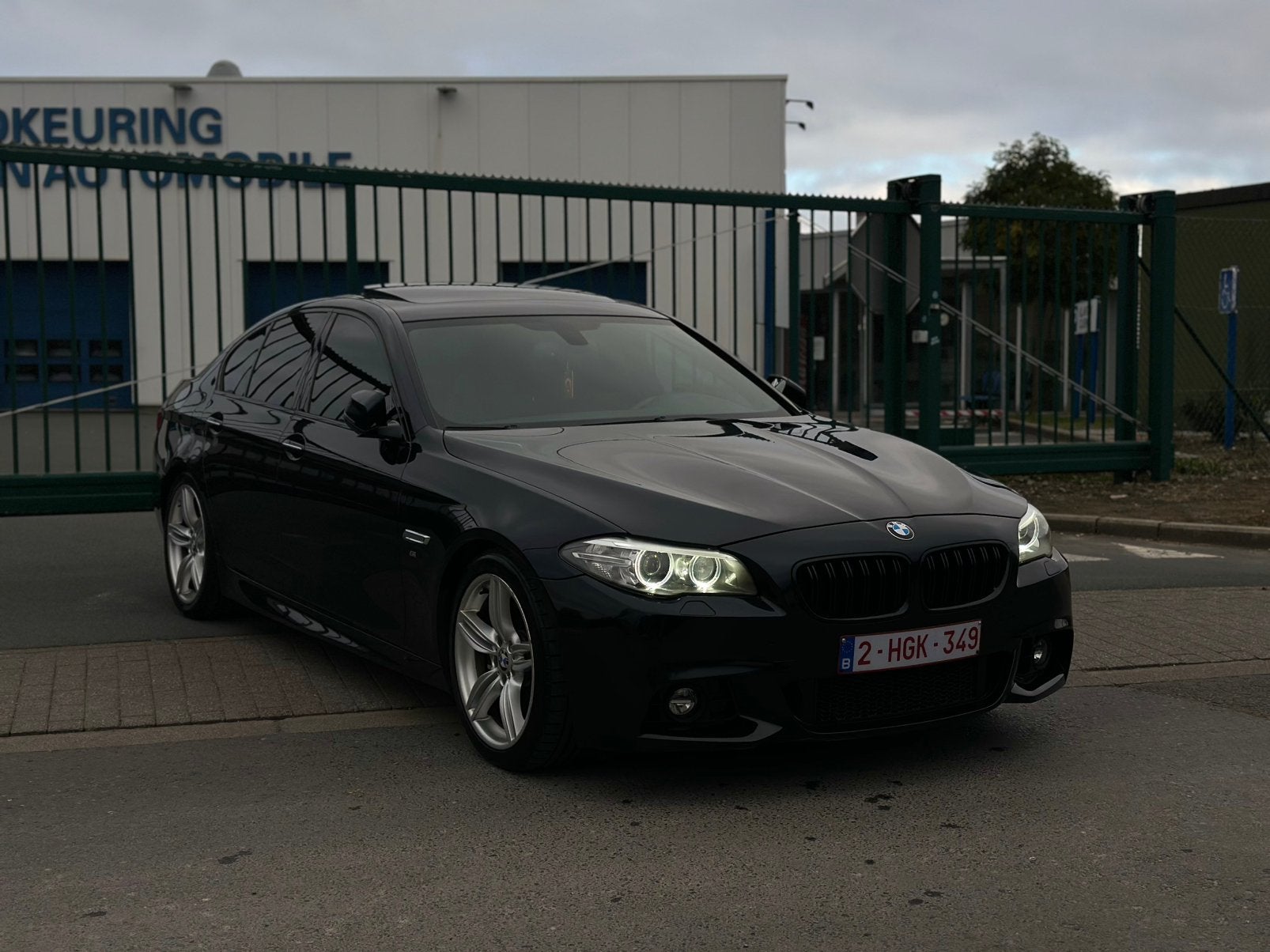 Bmw f10 530d facelift euro6b automatique, Autos, Euro 6, 6 cylindres, Diesel, Automatique