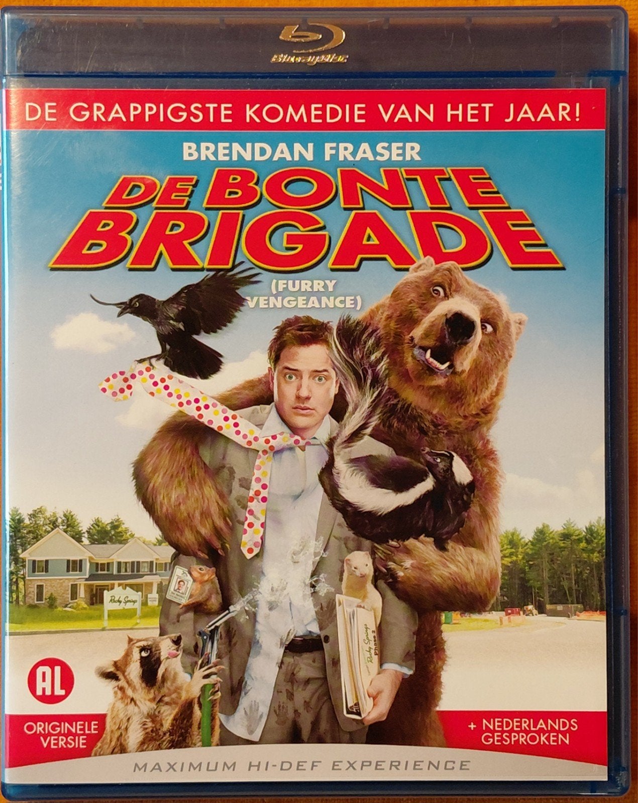 De Bonte Brigade (Furry Vengeance) - Blu-ray, Cd's en Dvd's, Blu-ray, Nederlands, Film, Blu-ray, Ophalen of Verzenden