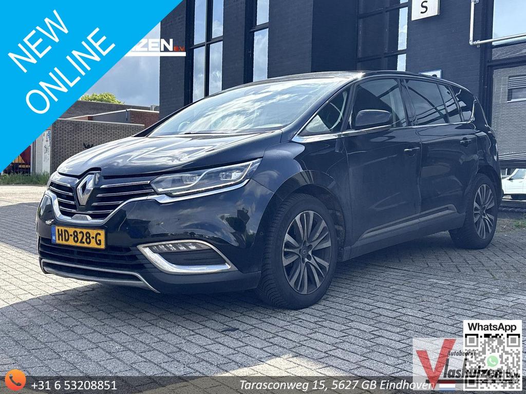 Renault Espace 1.6 TCe Initiale Paris 7p. | Automaat | Pano, Autos, Achat, 140 g/km, Entreprise, Automatique