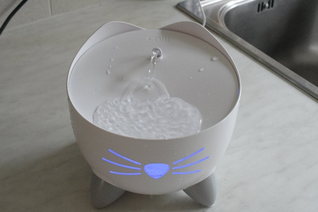 Pixi Catit drinkfontein voor katten, Dieren en Toebehoren, Ophalen of Verzenden, Automatisch, Zo goed als nieuw
