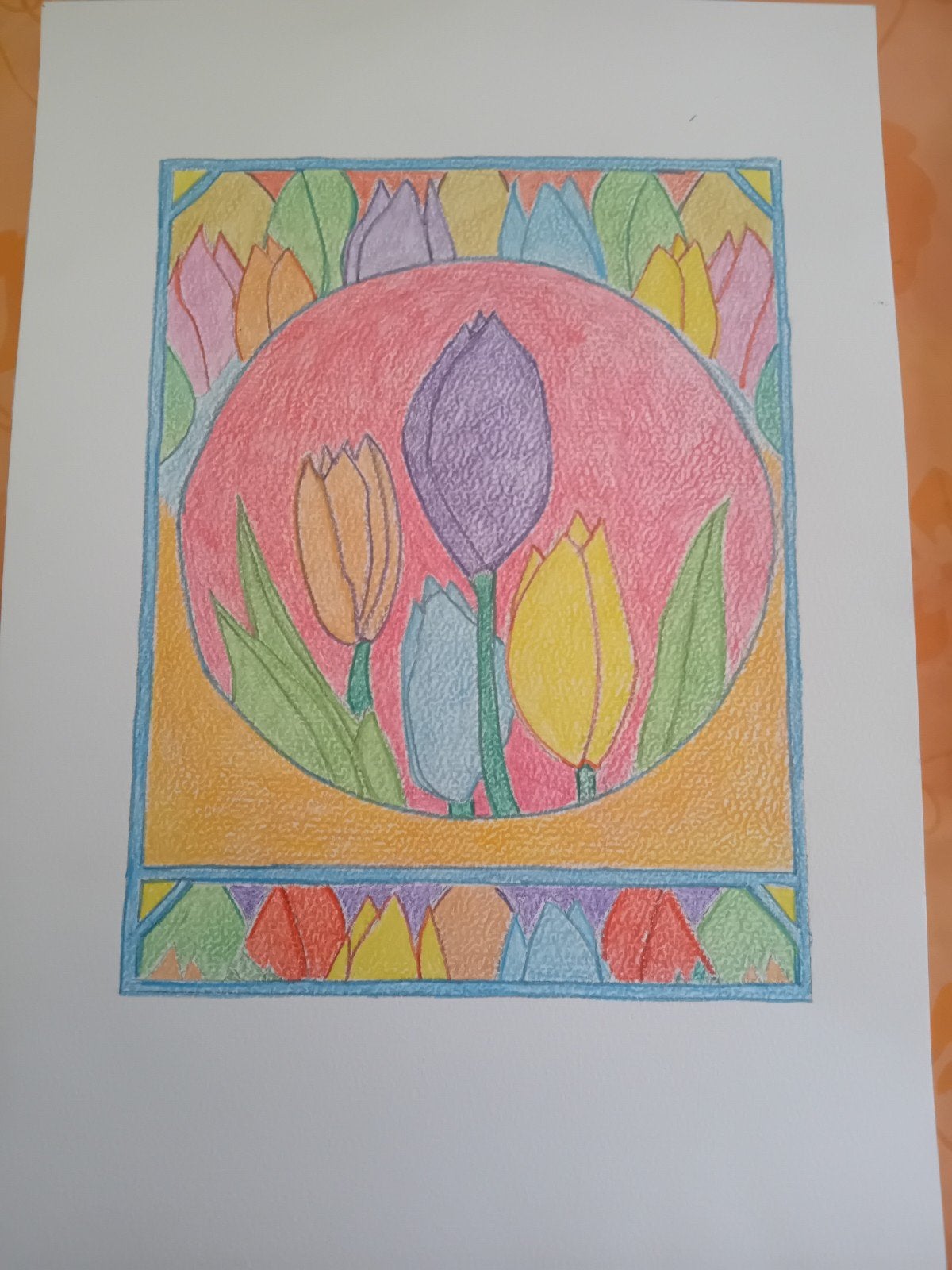 Aquarelle tekening, Enlèvement