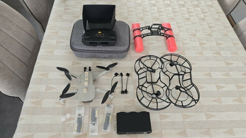 Tekoop dji drone, Neuf, Moins de 250 g, Qualité supérieure, 1 à 5 km
