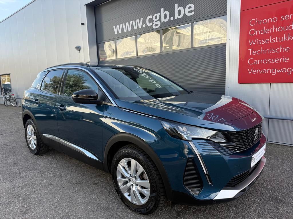 Peugeot 3008 12PureTech 131pk STYLE man6, Voorwielaandrijving, Stof, Gebruikt, 1199 cc