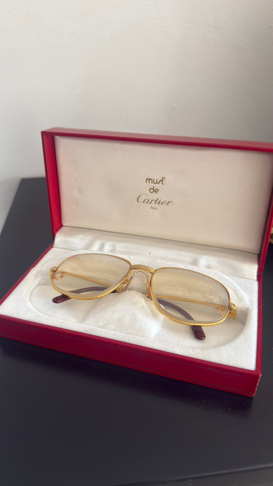 Bril Cartier Romance Louis, Handtassen en Accessoires, Ophalen, Zo goed als nieuw, Bril