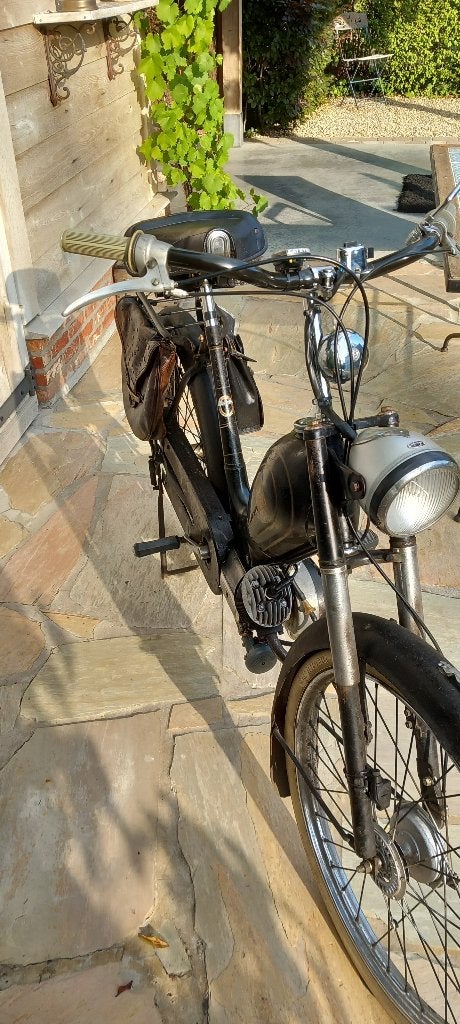BERINI M21.  BJ 1957, Vélos & Vélomoteurs, Cyclomoteurs | Oldtimers & Ancêtres, Enlèvement, 1 vitesses