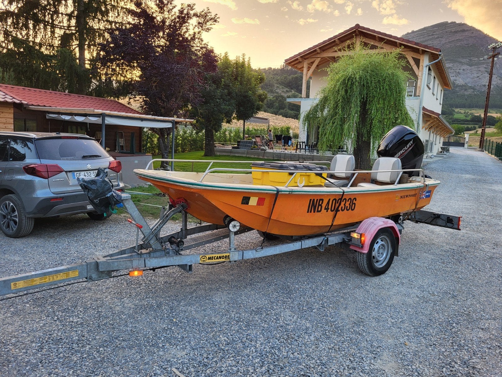 Bateau Dory 13