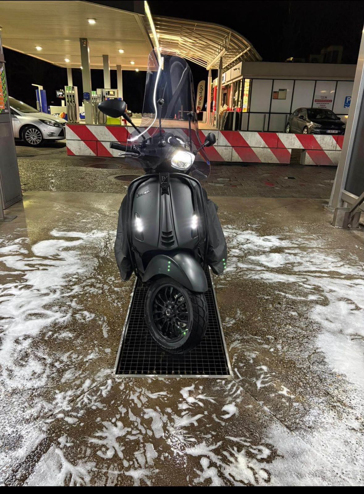 Vespa sprint Notte  A-klasse, Ophalen, Gebruikt, Benzine, Vespa