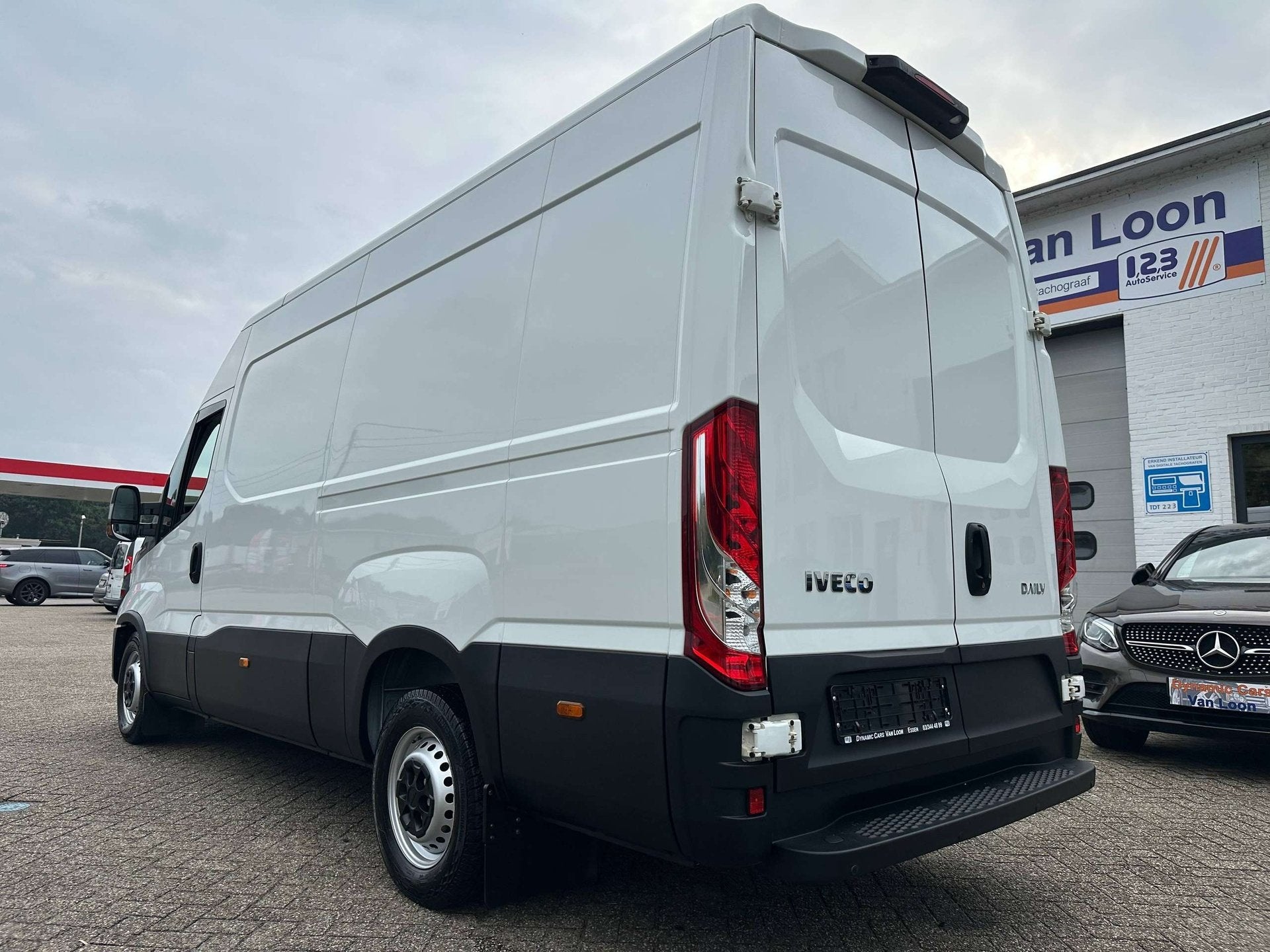 Iveco Daily 3.0D 207Pk! Turbo L3/H2 TST Hi-Matic 3Zit! Cruis, Auto's, Automaat, Stof, Euro 6, 4 cilinders