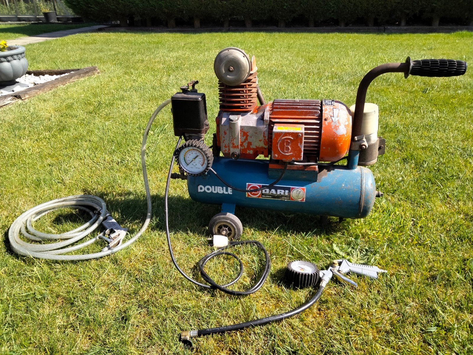 Compresseur DARI à 220 volts, Enlèvement