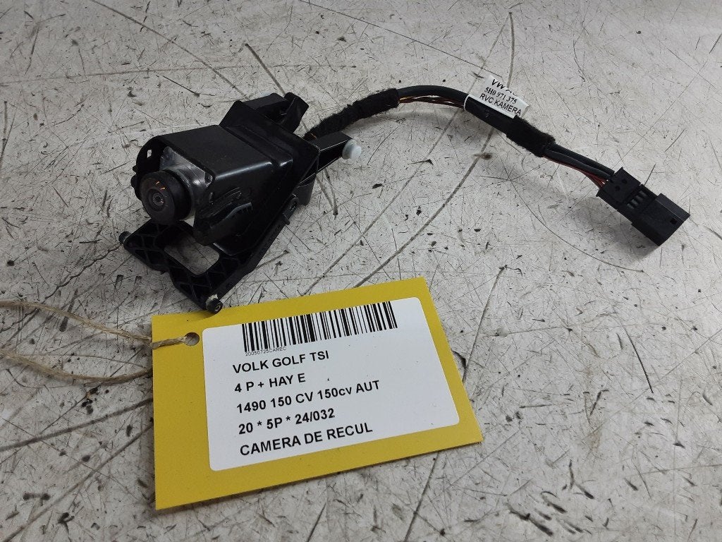 CAMERA ACHTER Volkswagen Golf VII (AUA) (5H0971375), Gebruikt, Volkswagen, Volkswagen AG, Kundenbetreuung@volkswagen.de