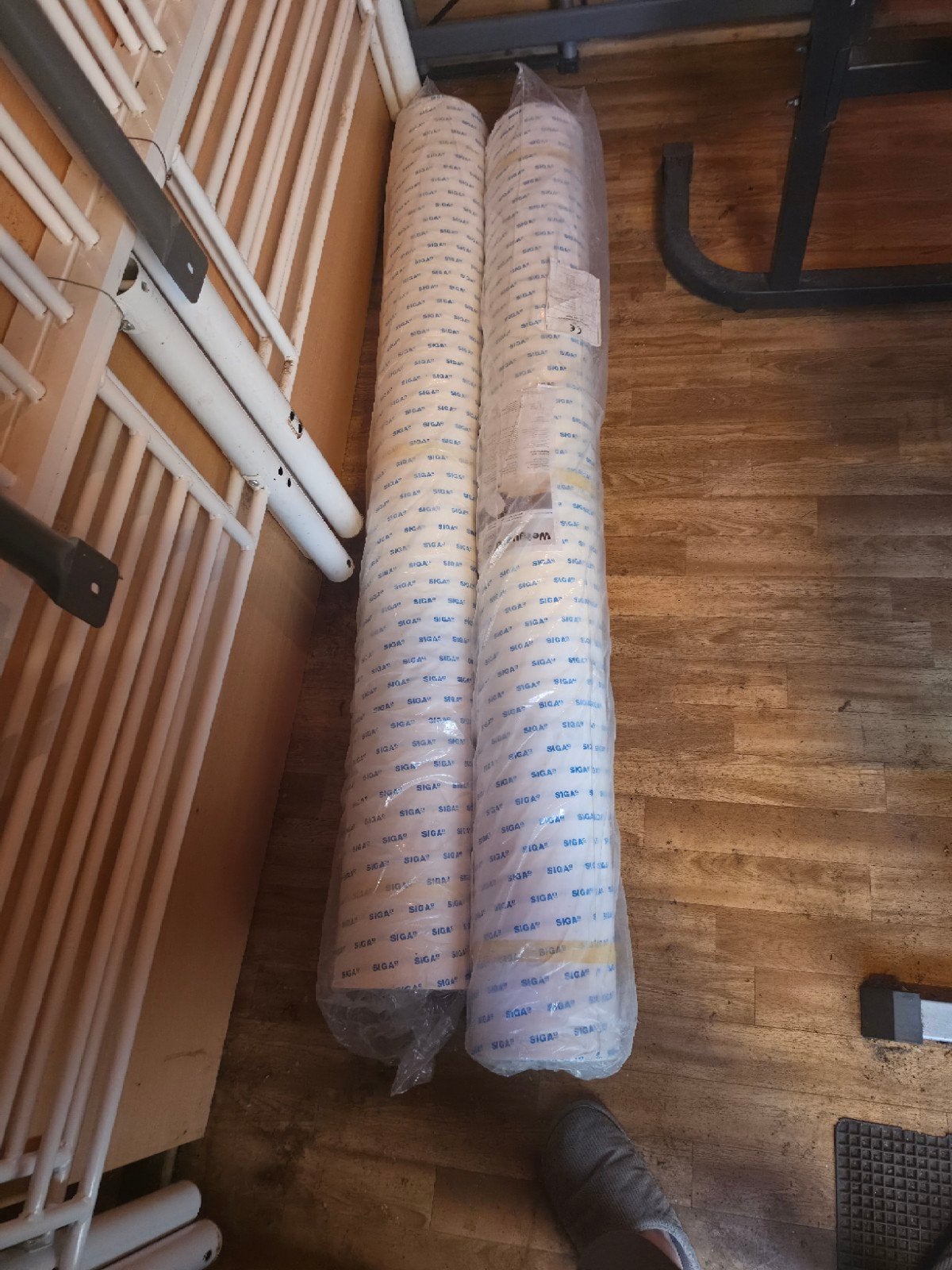 Titel: 2x SIGA Wetguard 200 SA (1560 mm x 50 m) - NIEUW, Ophalen